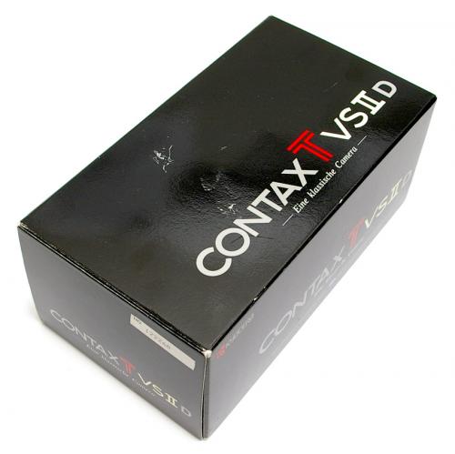 中古 コンタックス TVS II D CONTAX