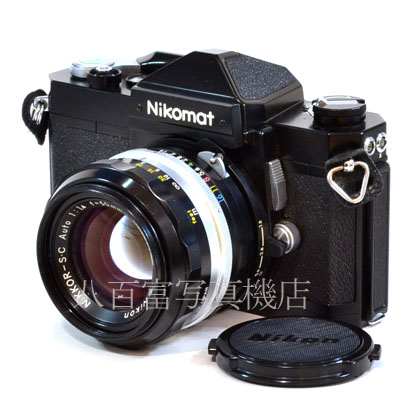 【中古】 ニコン ニコマート New FTN ボディ 50mm F1.4 セット Nikon nikomat 中古フイルムカメラ 41130