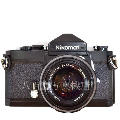 【中古】 ニコン ニコマート New FTN ボディ 50mm F1.4 セット Nikon nikomat 中古フイルムカメラ 41130