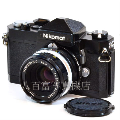【中古】 ニコン ニコマート New FTN ボディ 50mm F2 セット Nikon nikomat 中古フイルムカメラ 31618