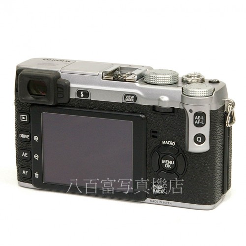 【中古】 フジフイルム X-E1 ボディ シルバー FUJIFILM 中古カメラ 25971