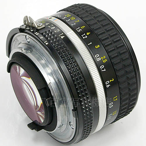  中古 ニコン Ai Nikkor 50mm F1.4S Nikon / ニッコール 【中古レンズ】 B9159