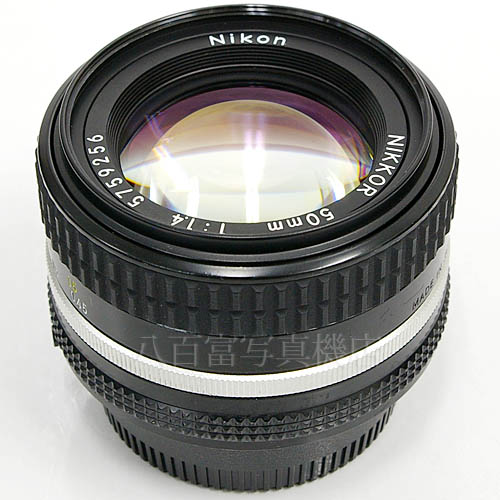  中古 ニコン Ai Nikkor 50mm F1.4S Nikon / ニッコール 【中古レンズ】 B9159