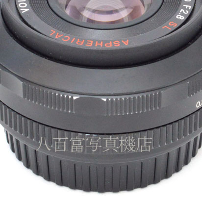 【中古】 フォクトレンダー COLOR SKOPAR 28mm F2.8 SL II N Aspherical キヤノンEOS Voigtländer カラースコパー 中古交換レンズ 47197