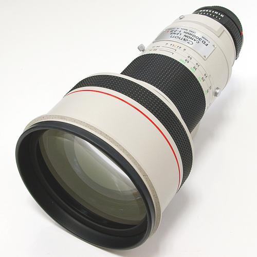 中古 キャノン NewFD 300mm F2.8L Canon