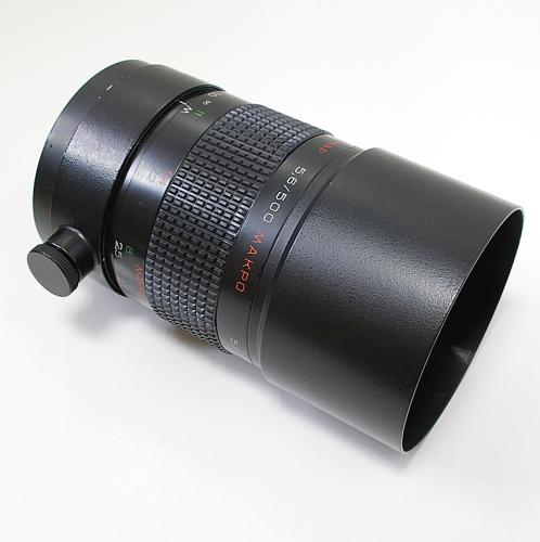 中古 MCルビナー 500mm F5.6 M42マウント用 ロシアレンズ