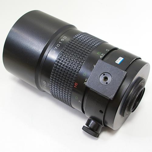 中古 MCルビナー 500mm F5.6 M42マウント用 ロシアレンズ