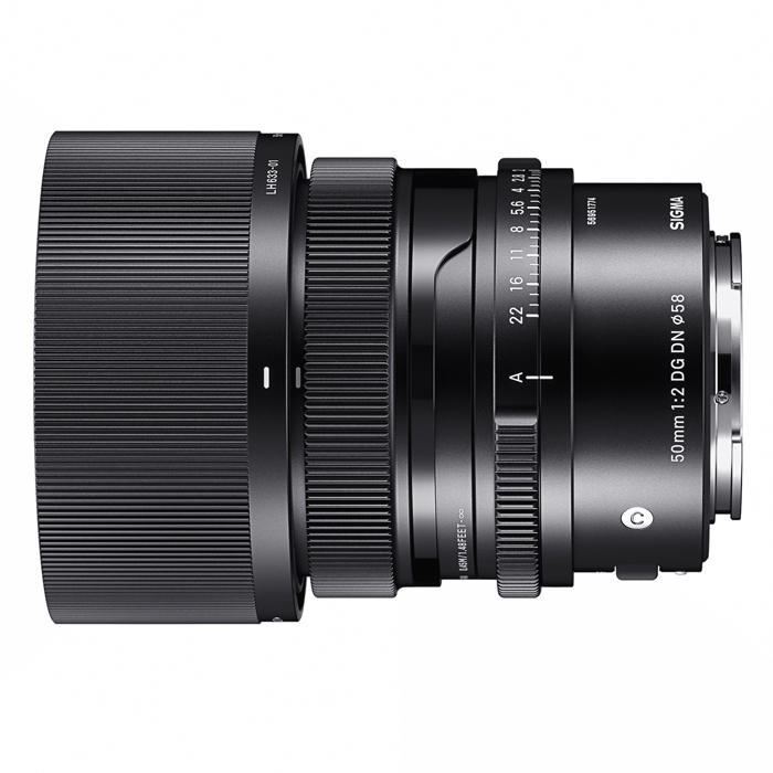 シグマ SIGMA 50mm F2 DG DN Contemporary / SONY-E / 標準レンズ / 35mmフルサイズ対応 ミラーレス専用 / ソニーEマウント