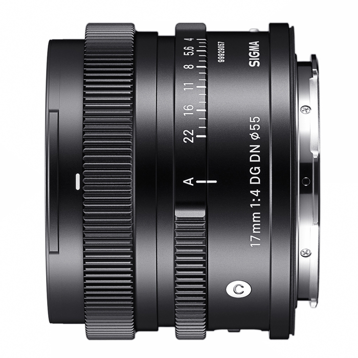 シグマ SIGMA 17mm F4 DG DN Contemporary / LEICA Leica-L / 広角レンズ / 35mmフルサイズ対応 ミラーレス専用 / ライカLマウント