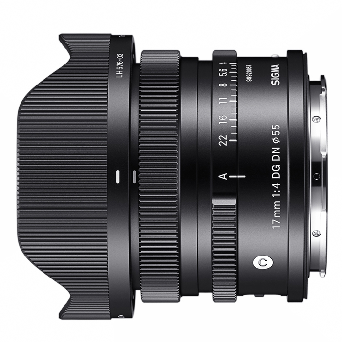 シグマ SIGMA 17mm F4 DG DN Contemporary / LEICA Leica-L / 広角レンズ / 35mmフルサイズ対応 ミラーレス専用 / ライカLマウント