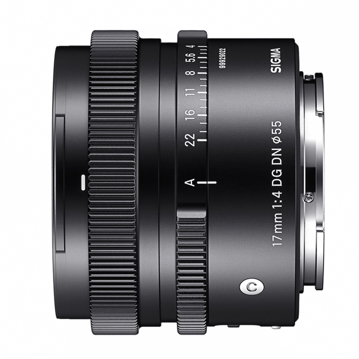 シグマ SIGMA 17mm F4 DG DN Contemporary / SONY-E / 広角レンズ / 35mmフルサイズ対応 ミラーレス専用 / ソニーEマウント