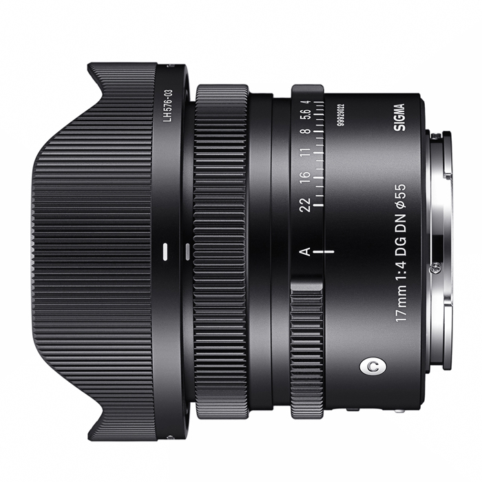 シグマ SIGMA 17mm F4 DG DN Contemporary / SONY-E / 広角レンズ / 35mmフルサイズ対応 ミラーレス専用 / ソニーEマウント