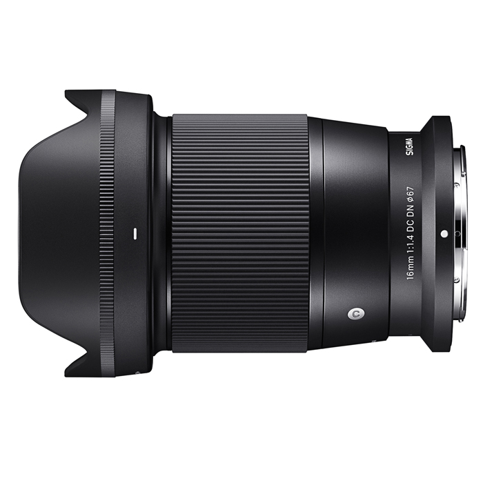 SIGMA 16mm F1.4 DC DN Sony E-mount用