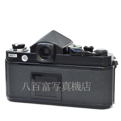 【中古】 ニコン F2 アイレベル ブラック ボディ Nikon 中古フイルムカメラ 46971