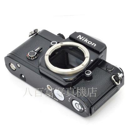 【中古】 ニコン F2 アイレベル ブラック ボディ Nikon 中古フイルムカメラ 46971
