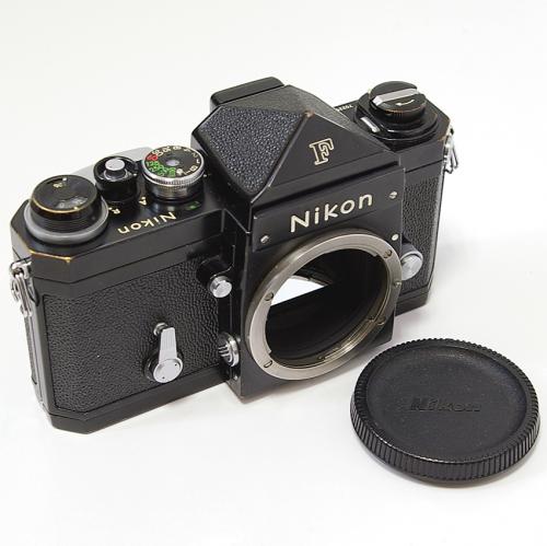 中古 ニコン F アイレベル ブラック ボディ Nikon