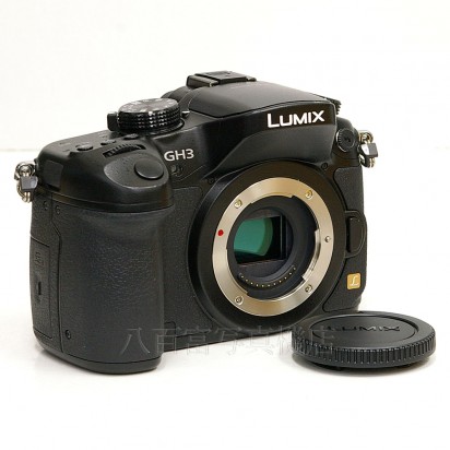 【中古】 パナソニック LUMIX DMC-GH3 ボディ ブラック Panasonic 中古カメラ 20785