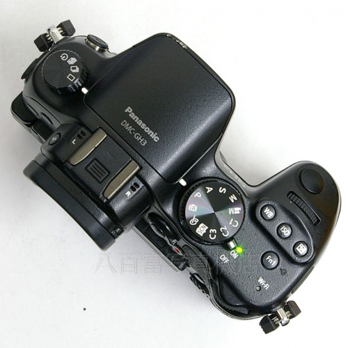 【中古】 パナソニック LUMIX DMC-GH3 ボディ ブラック Panasonic 中古カメラ 20785