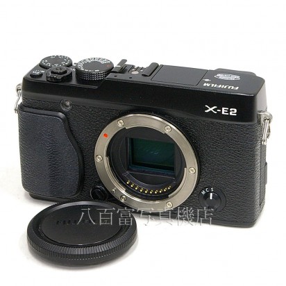 【中古】 フジフイルム X-E2 ボディ ブラック FUJIFILM 中古カメラ 26142