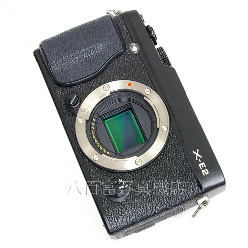 【中古】 フジフイルム X-E2 ボディ ブラック FUJIFILM 中古カメラ 26142