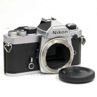 【中古】 ニコン FM シルバー ボディ Nikon 中古カメラ 20776｜カメラのことなら八百富写真機店