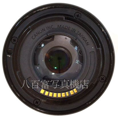 【中古】 キヤノン EF-M15-45mm F3.5-6.3 IS STM ブラック Canon 中古交換レンズ 42836