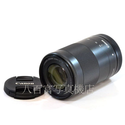 【中古】 キヤノン EF-M 55-200mm F4.5-6.3 IS STM ブラック Canon 中古交換レンズ 42834