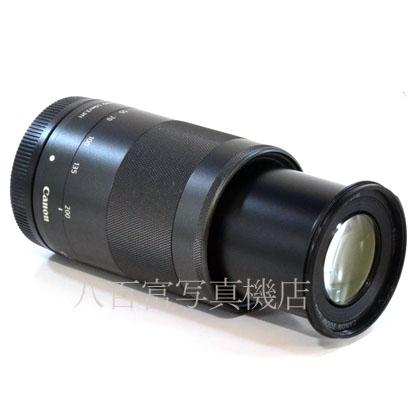 【中古】 キヤノン EF-M 55-200mm F4.5-6.3 IS STM ブラック Canon 中古交換レンズ 42834