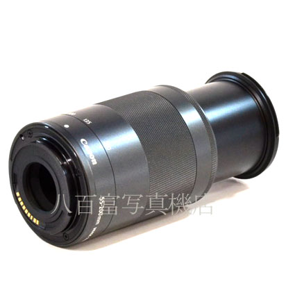 【中古】 キヤノン EF-M 55-200mm F4.5-6.3 IS STM ブラック Canon 中古交換レンズ 42834