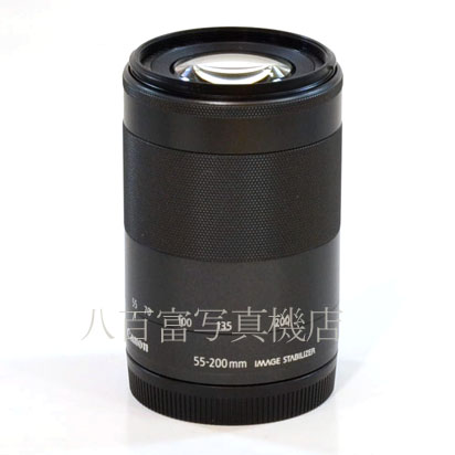 【中古】 キヤノン EF-M 55-200mm F4.5-6.3 IS STM ブラック Canon 中古交換レンズ 42834