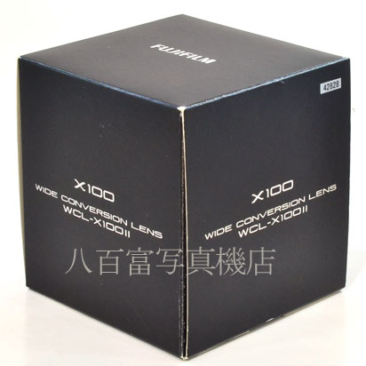 【中古】 フジ X100用 ワイドコンバージョンレンズ WCL-X100 FUJIFILM 中古アクセサリー 42828