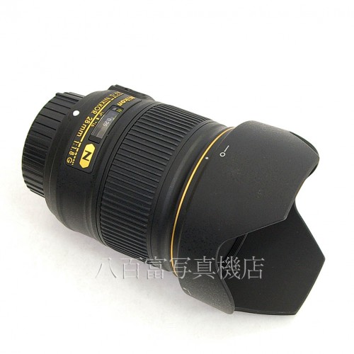 【中古】 ニコン AF-S NIKKOR 28mm F1.8G Nikon ニッコール 中古レンズ 26208