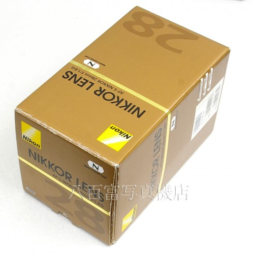 【中古】 ニコン AF-S NIKKOR 28mm F1.8G Nikon ニッコール 中古レンズ 26208