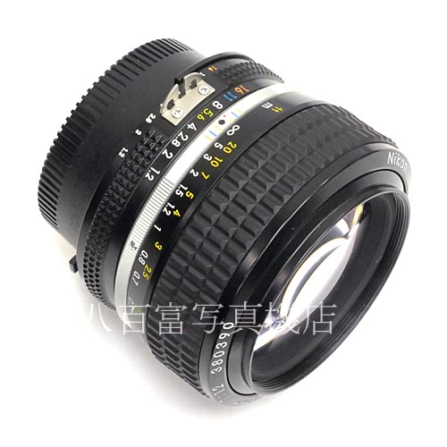 【中古】 ニコン Ai Nikkor 50mm F1.2S Nikon / ニッコール 中古レンズ 36303