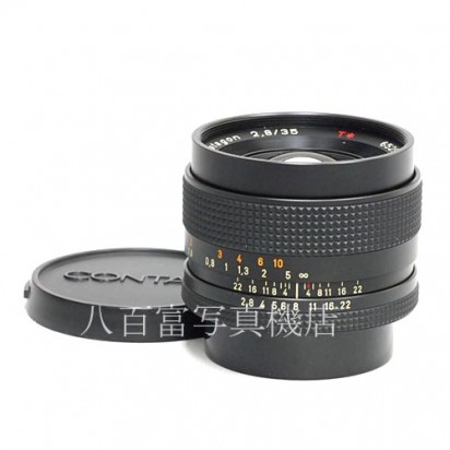 【中古】 コンタックス ディスタゴン T* 35mm F2.8 AE CONTAX Distagon 中古レンズ 37013