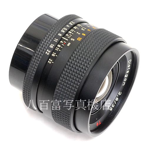 【中古】 コンタックス ディスタゴン T* 35mm F2.8 AE CONTAX Distagon 中古レンズ 37013