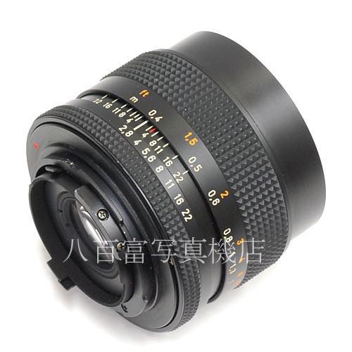 【中古】 コンタックス ディスタゴン T* 35mm F2.8 AE CONTAX Distagon 中古レンズ 37013