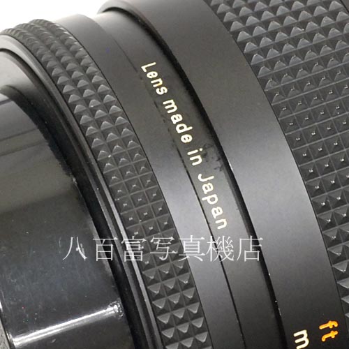 【中古】 コンタックス ディスタゴン T* 35mm F2.8 AE CONTAX Distagon 中古レンズ 37013