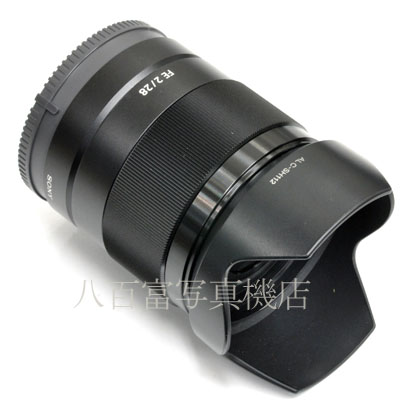 【中古】 ソニー FE 28mm F2 E-マウント(FE)用 SONY SEL28F20 中古交換レンズ 47224