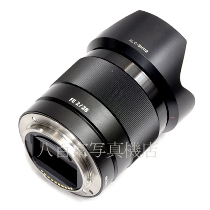 【中古】 ソニー FE 28mm F2 E-マウント(FE)用 SONY SEL28F20 中古交換レンズ 47224