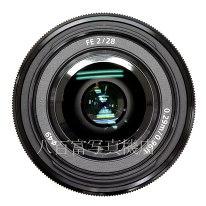 【中古】 ソニー FE 28mm F2 E-マウント(FE)用 SONY SEL28F20 中古交換レンズ 47224