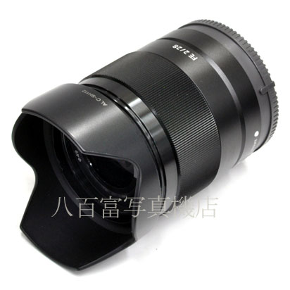 【中古】 ソニー FE 28mm F2 E-マウント(FE)用 SONY SEL28F20 中古交換レンズ 47224