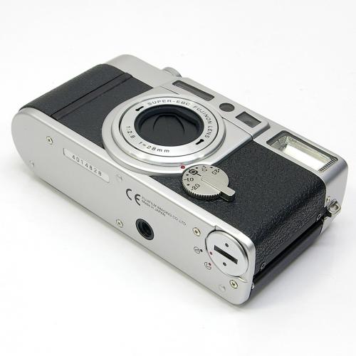 中古 フジ クラッセ KLASSE W シルバー FUJIFILM 【中古カメラ】 03475