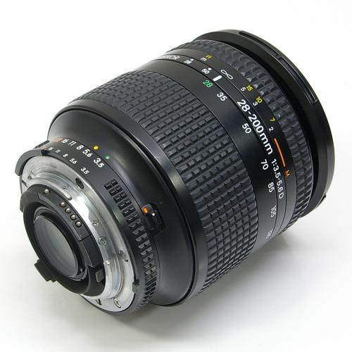 中古 ニコン AF Nikkor 28-200mm F3.5-5.6D Nikon / ニッコール 【中古レンズ】 03473