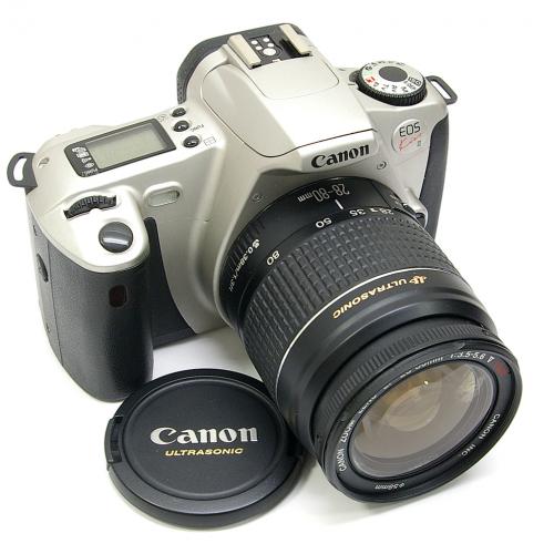 中古 キャノン EOS Kiss III シルバー EF28-80mmUSM セット Canon 【中古カメラ】 03463｜カメラのことなら