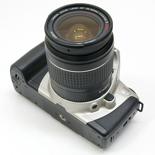 中古 キャノン EOS Kiss III シルバー EF28-80mmUSM セット Canon 【中古カメラ】 03463