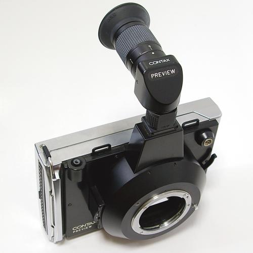 中古 CONTAX PREVIEW ニコンマウント (コンタックス プレビュー)