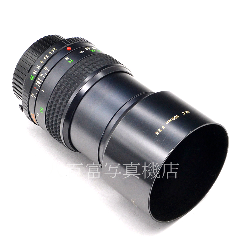 【中古】 ミノルタ MD ロッコール 100mm F2.5 MINOLTA 中古交換レンズ 34325