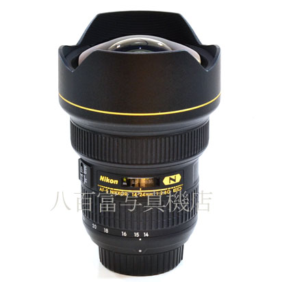 【中古】 ニコン AF-S NIKKOR 14-24mm F2.8G ED Nikon ニッコール 中古交換レンズ 42819