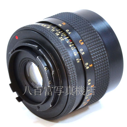 【中古】 コンタックス Distagon T* 35mm F2.8 AE カールツァイス CONTAX ディスタゴン 中古交換レンズ 42817